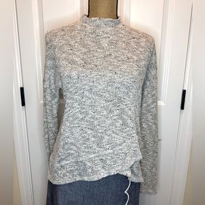 American Eagle Outfitters Tan Cross Detail Sweater size Small